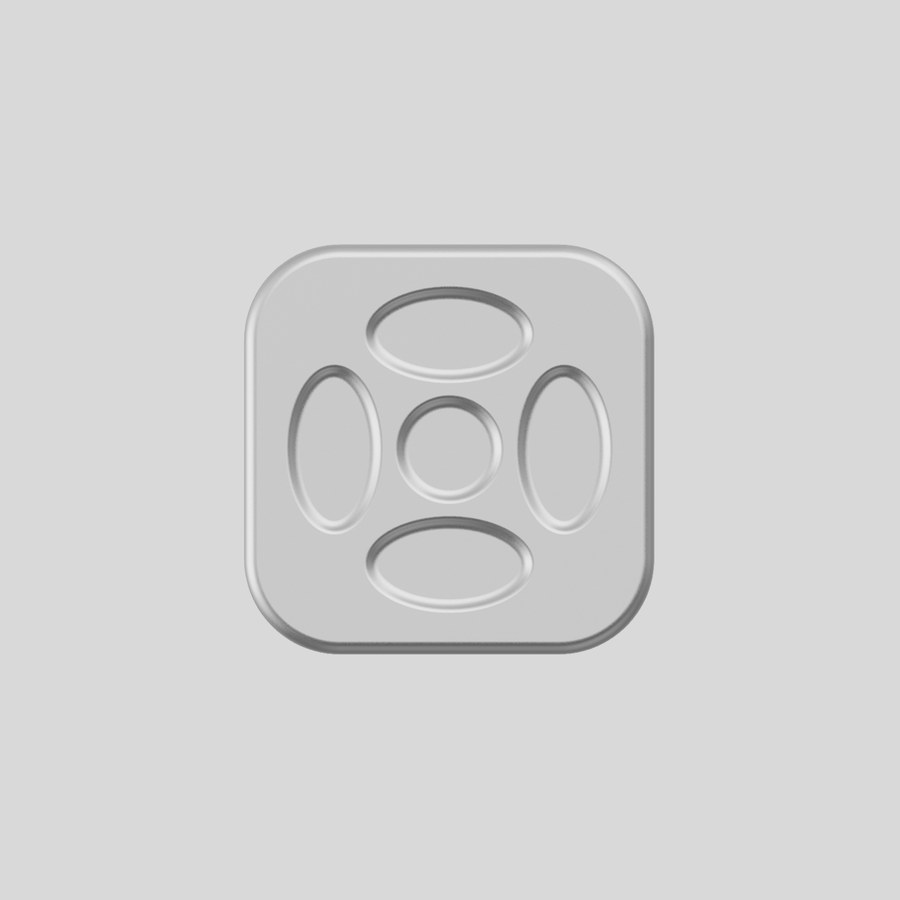 The Reliq, face on