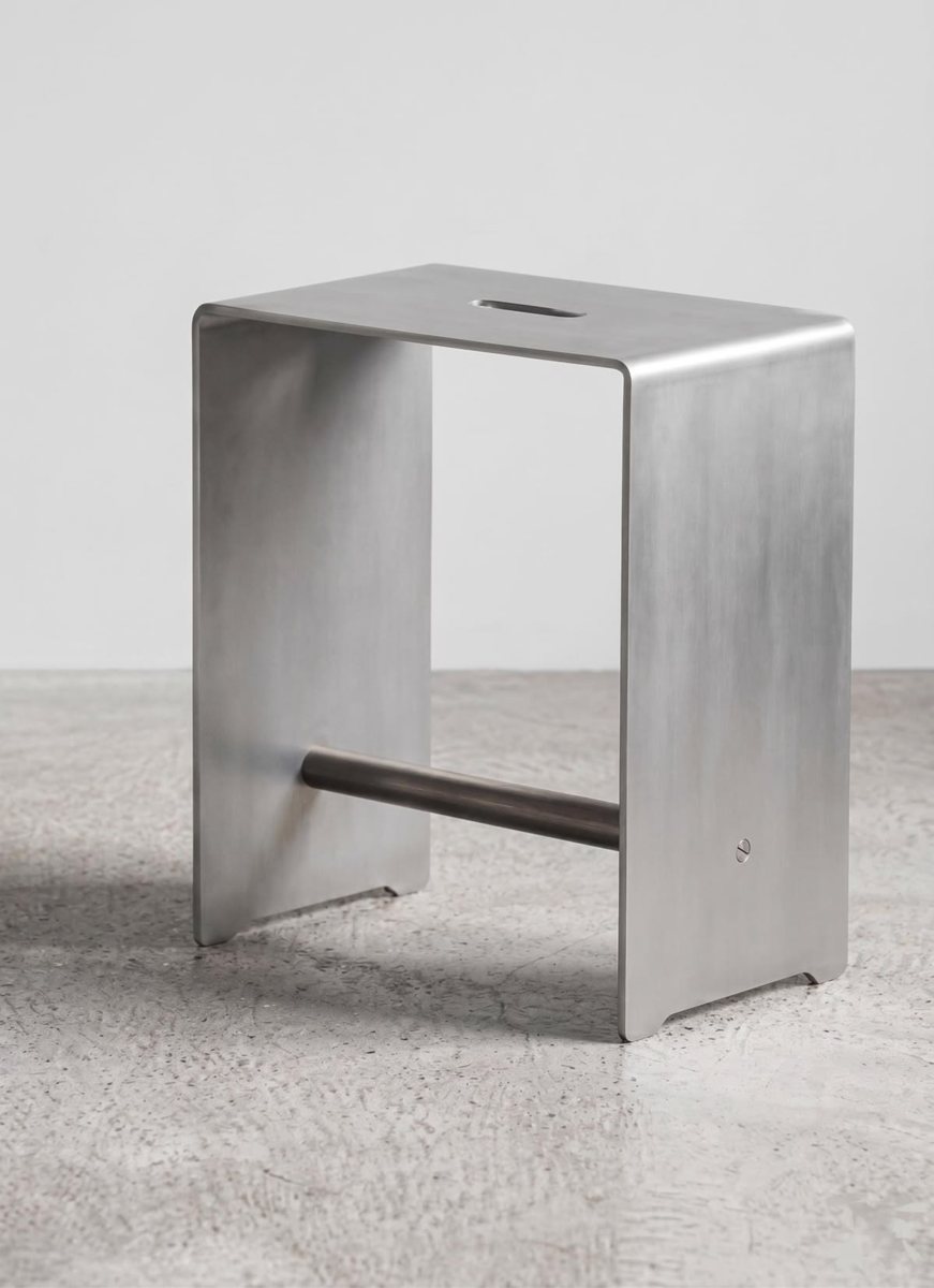 A saved stool reference